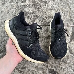 Adidas Ultra Boost‎ 1.0 Core Black S77417 Mens Size 8 Running Shoes Sneakers